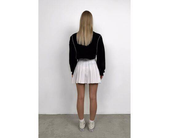 Women's Pleated Mini Skirt