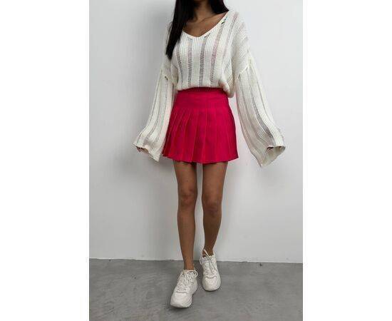 Women's Pleated Mini Skirt