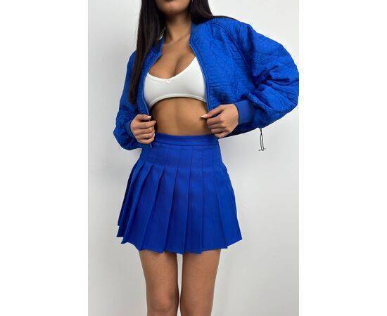 Women's Pleated Mini Skirt