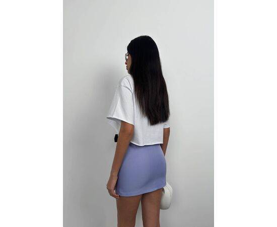 Women's Belted Mini Skirt