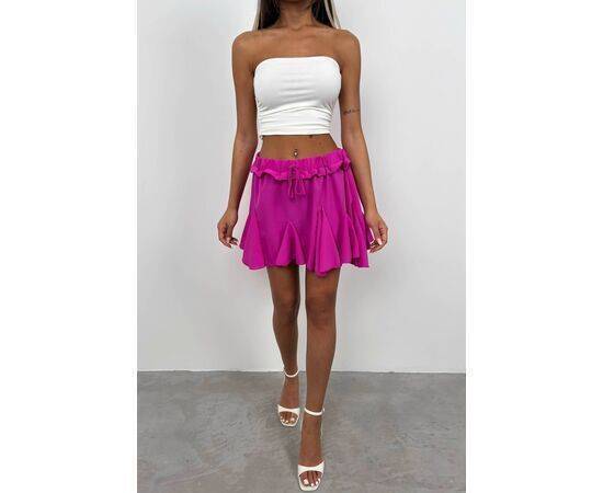 Women's Pleated Mini Skirt