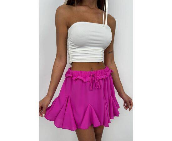 Women's Pleated Mini Skirt