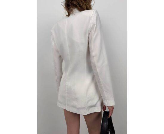 Women's Single Button Linen Blazer