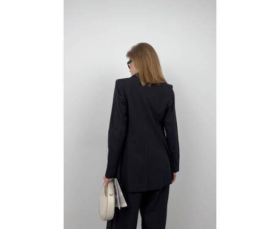 Women's Single Button Linen Blazer