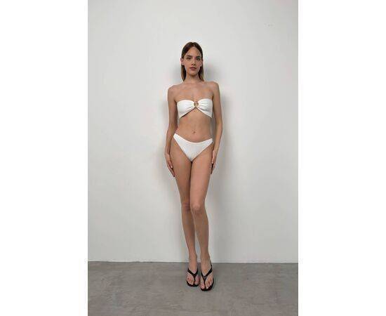 Women's Textured Bikini Set