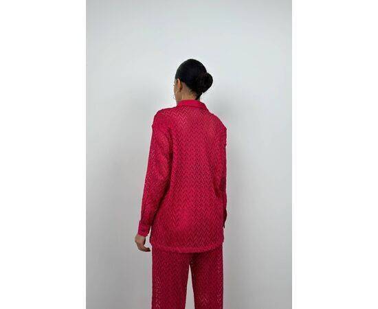 Women's Embroidery Shirt & Trousers Set