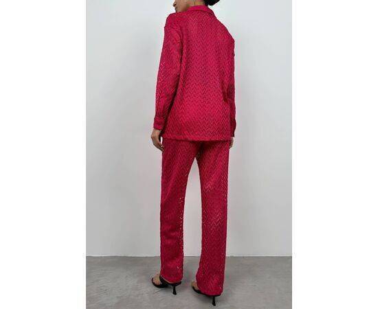 Women's Embroidery Shirt & Trousers Set