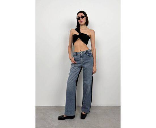 Women's Asymmetrical Tie Crop