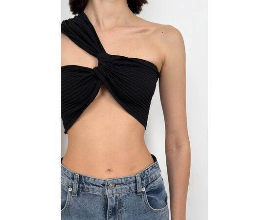 Women's Asymmetrical Tie Crop