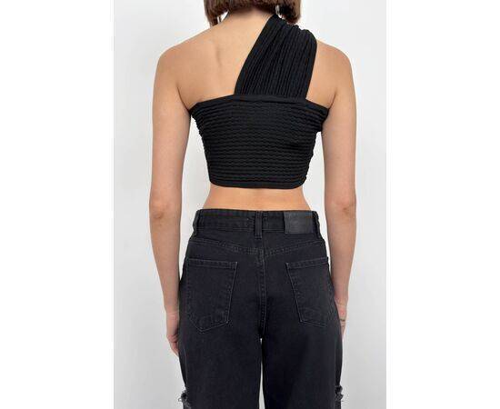 Women's Asymmetrical Tie Crop