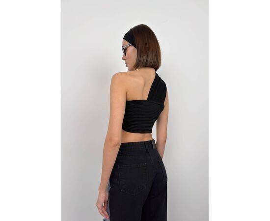 Women's Asymmetrical Tie Crop