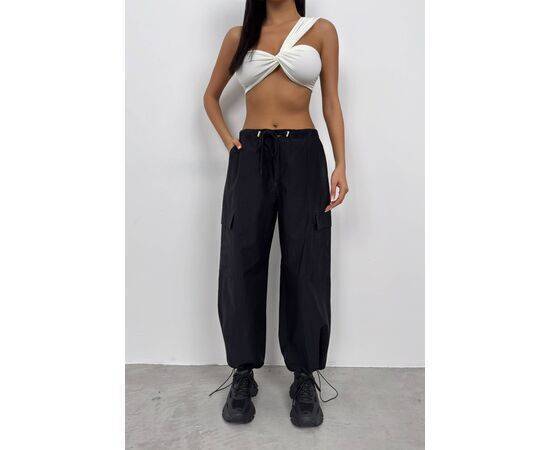 Women's Jogger Pants with Cargo Pockets