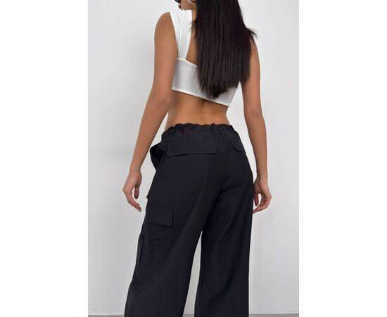 Women's Jogger Pants with Cargo Pockets