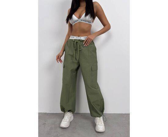 Women's Jogger Pants with Cargo Pockets