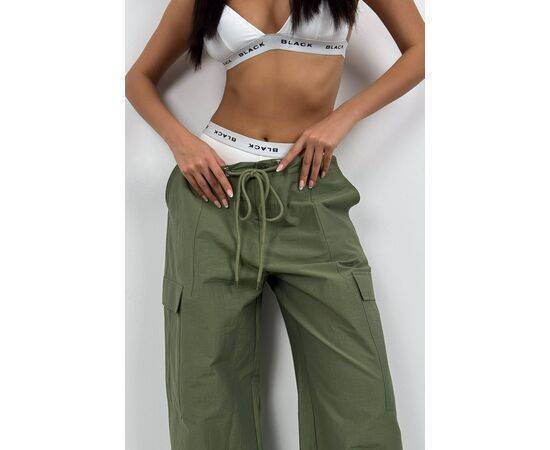 Women's Jogger Pants with Cargo Pockets