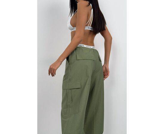 Women's Jogger Pants with Cargo Pockets