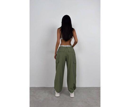 Women's Jogger Pants with Cargo Pockets