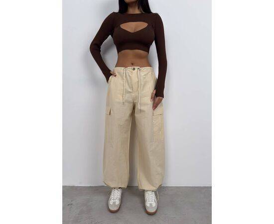 Women's Jogger Pants with Cargo Pockets