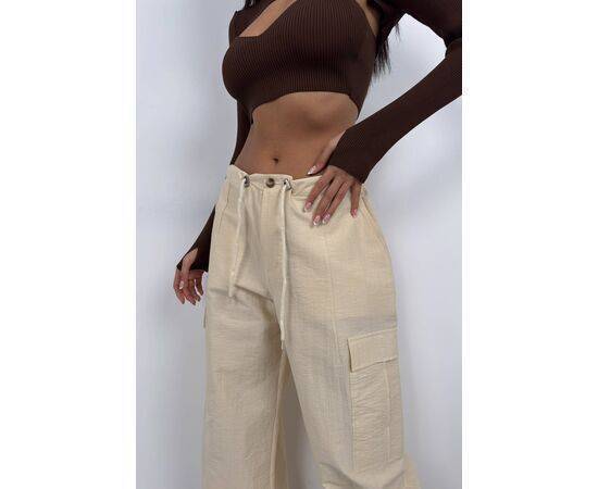 Women's Jogger Pants with Cargo Pockets