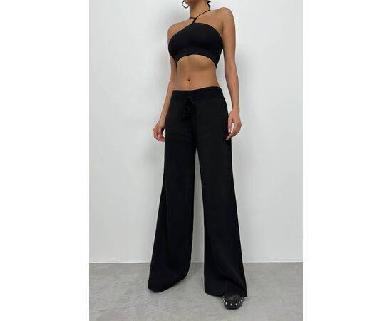 Women's Wide Leg Knitwear Sweatpants