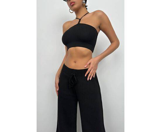 Women's Wide Leg Knitwear Sweatpants