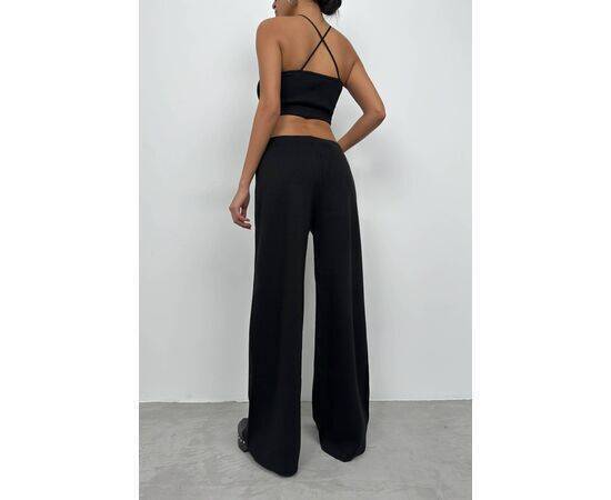 Women's Wide Leg Knitwear Sweatpants