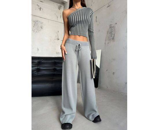 Women's Wide Leg Knitwear Sweatpants