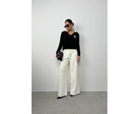 Women's Wide Leg Knitwear Sweatpants