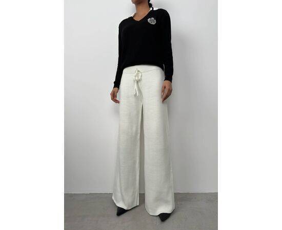 Women's Wide Leg Knitwear Sweatpants