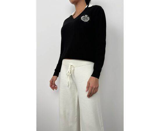 Women's Wide Leg Knitwear Sweatpants