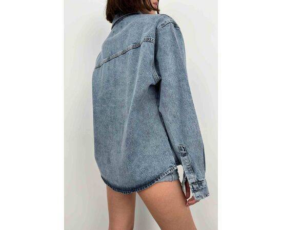 Women's Oversize Denim Shirt