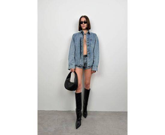 Women's Oversize Denim Shirt