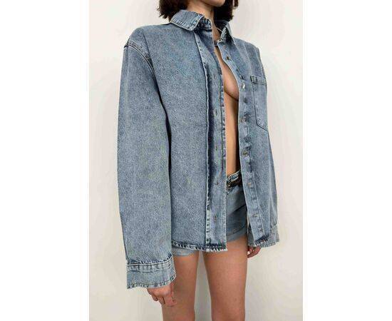 Women's Oversize Denim Shirt