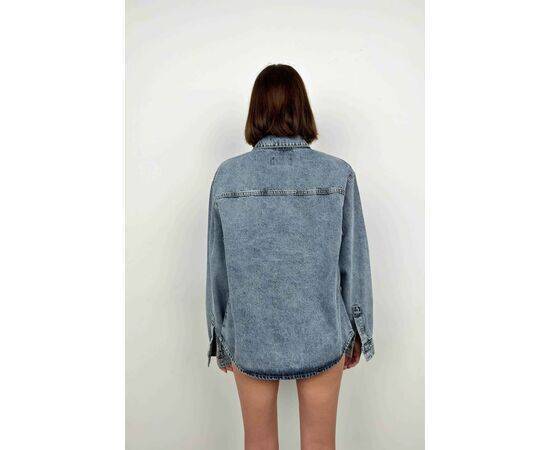 Women's Oversize Denim Shirt