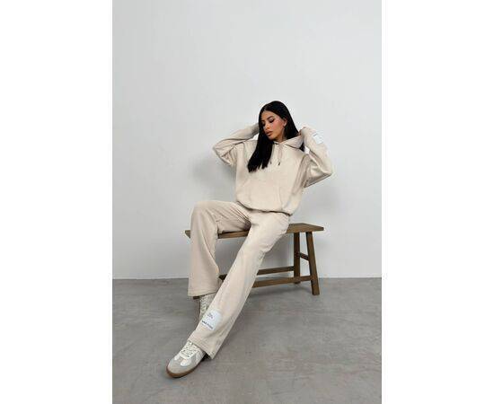 Women's Oversize Sweatshirt Tracksuit Set