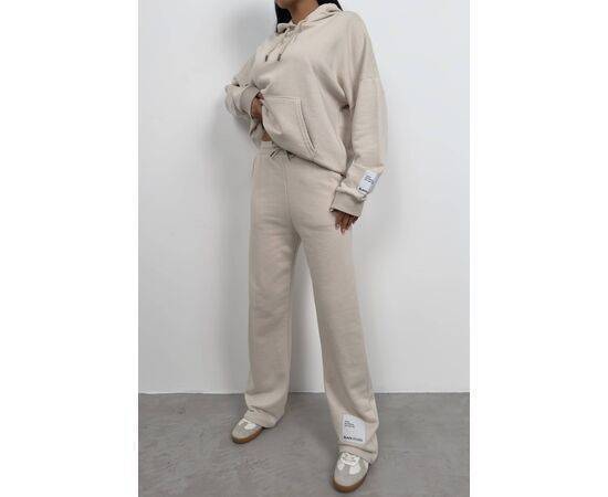 Women's Oversize Sweatshirt Tracksuit Set