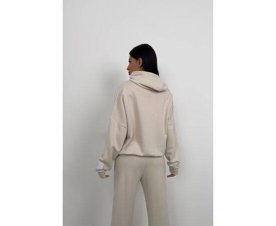 Women's Oversize Sweatshirt Tracksuit Set