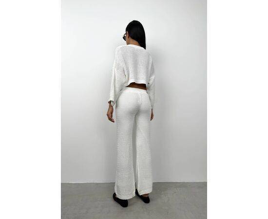 Women's Oversize Knitwear Blouse & Trousers Set