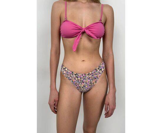 Women's Bow Detail Floral Bikini Set