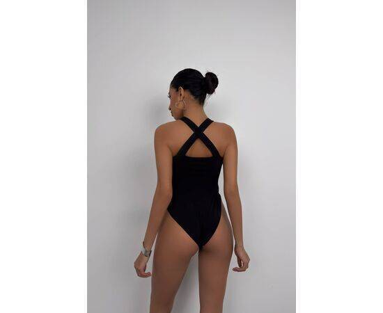 Women's Cross Strap Bodysuit