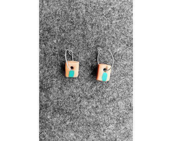 Polymer Clay Handmade Earrings