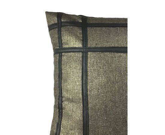 Pillow Case Metallic Khaki