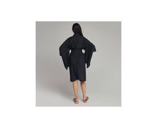 Women's Kimono with Polka Dot Design