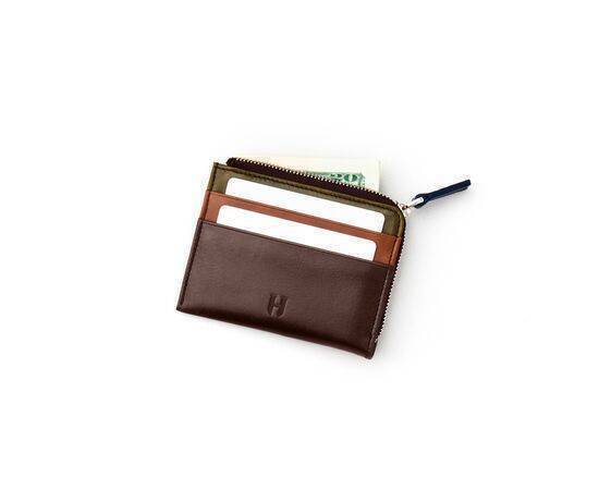 Men's Cardholder with Zipper (SEWARD)