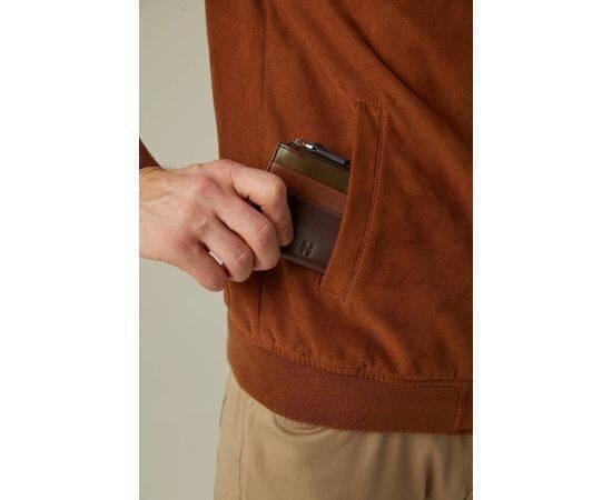 Men's Cardholder with Zipper (SEWARD)