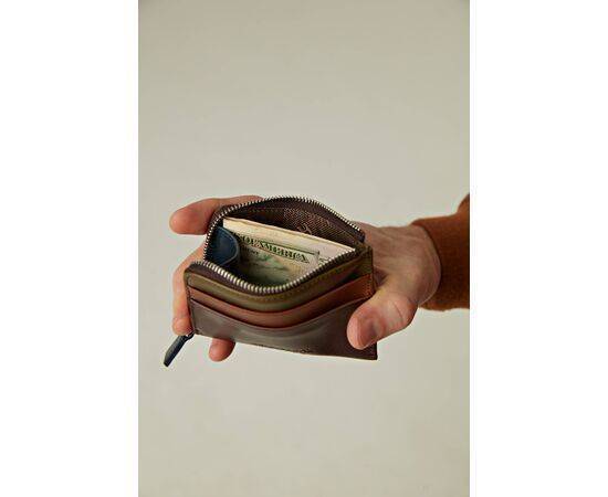 Men's Cardholder with Zipper (SEWARD)