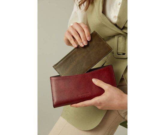 Ladies Wallet with Removable Coind Holder (ASHLEY)