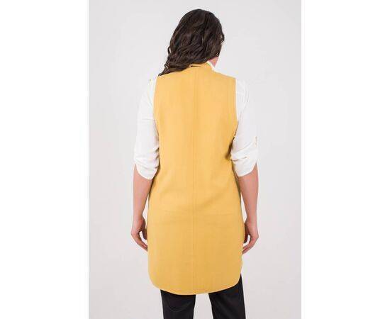 Sleeveless Suede Vest