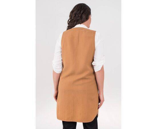 Sleeveless Suede Vest