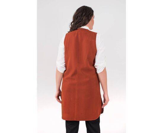 Sleeveless Suede Vest